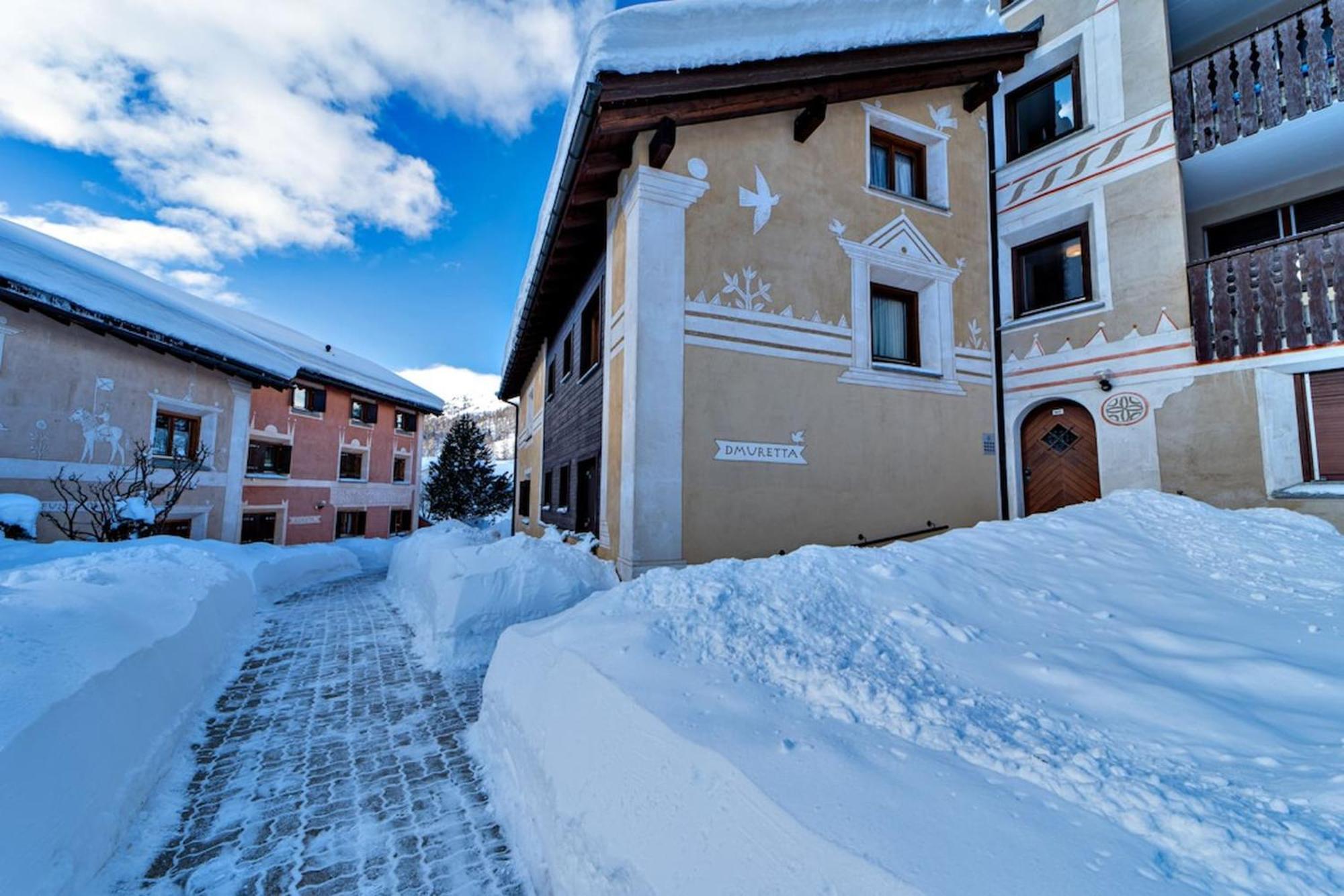 Chesa Dmuretta - Madulain Exterior foto